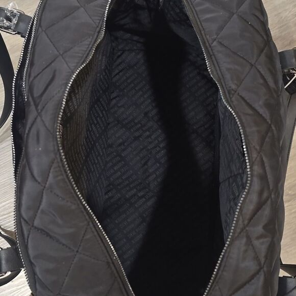 Steve Madden BLeona Quilted Weekender Travel Bag - Picture 11 of 14
